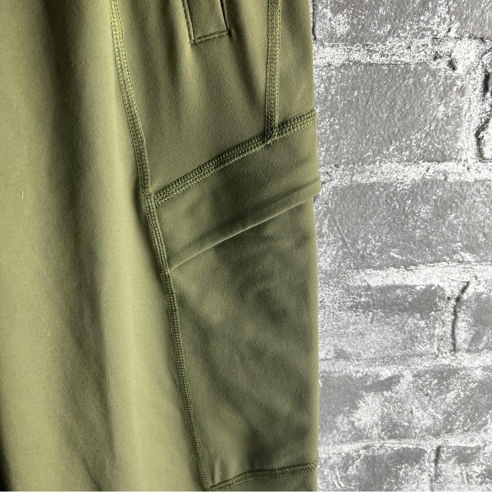 Duluth NoGa Namastash Olive Slim Leg Pant Large - Picture 6 of 6